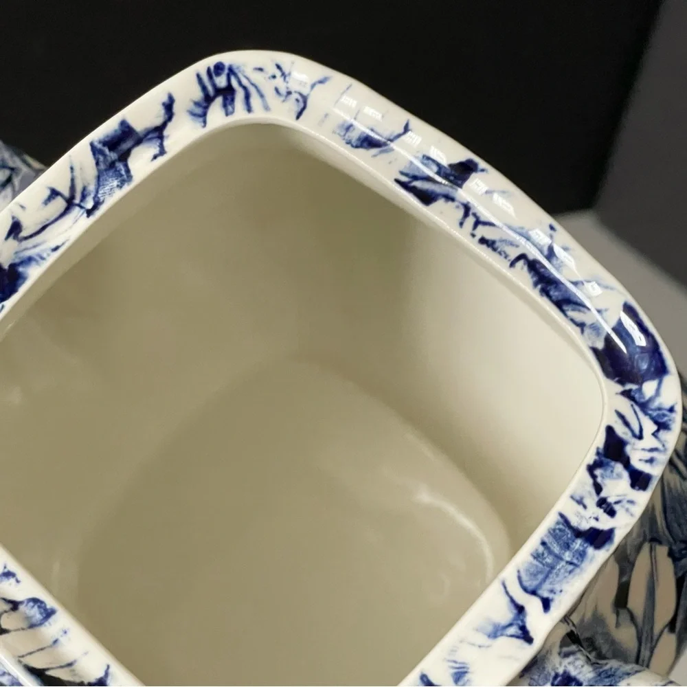 Bermuda Blue Teapot by Churchill